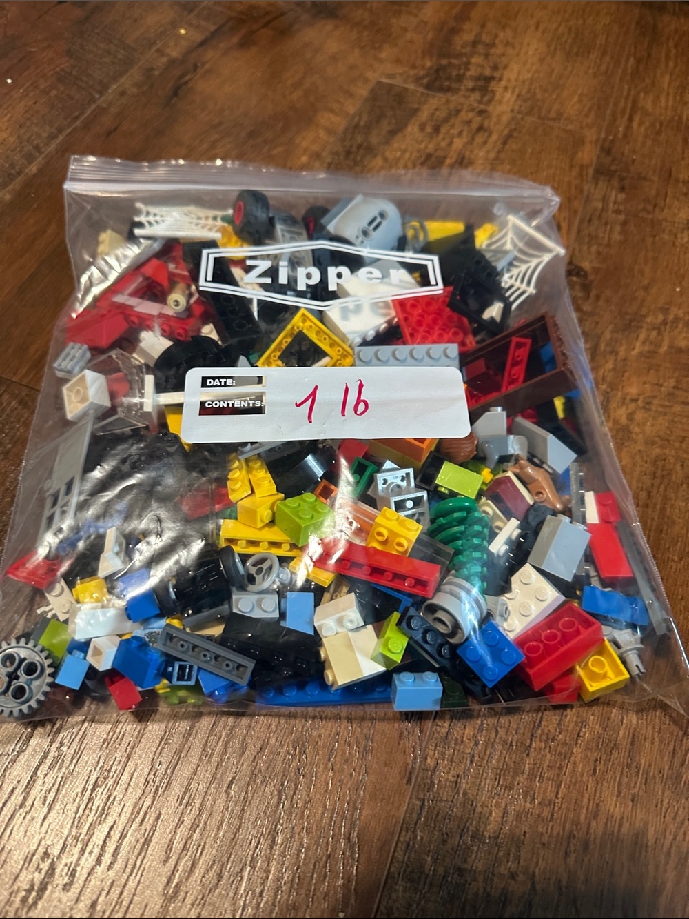Lego Mixed Loose Bricks Bag - 1 lb